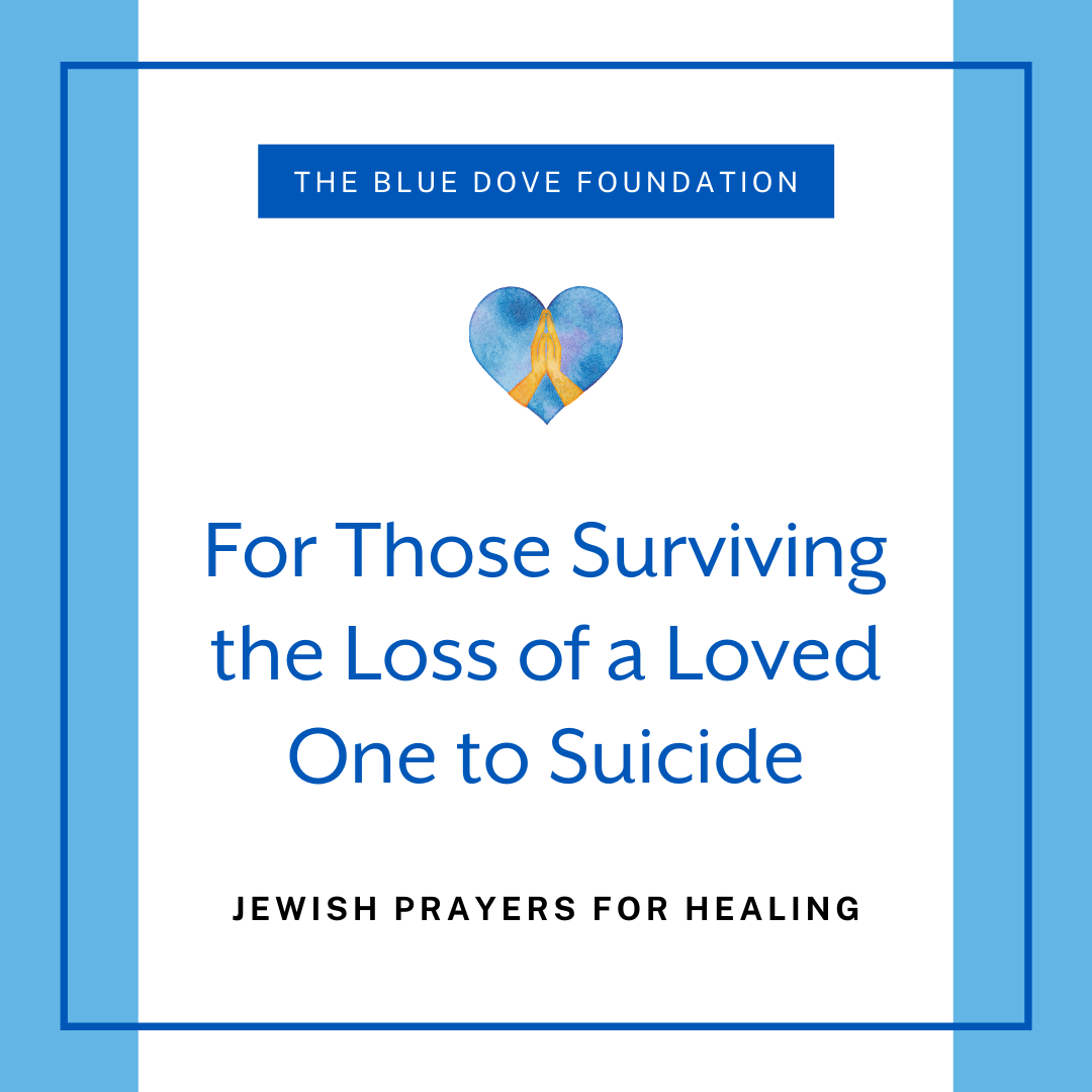 For Those Surviving the Loss of a Loved One to Suicide