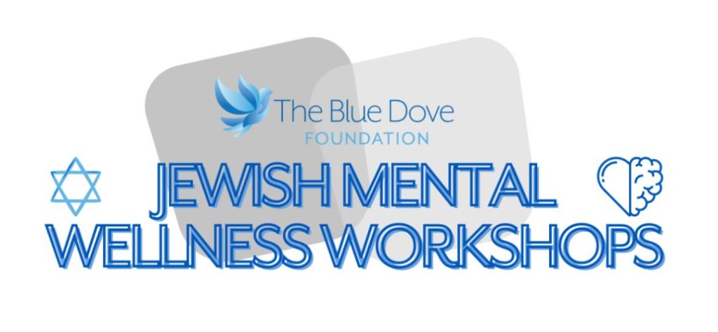 Cover image for Jewish Mental Wellness Workshops.